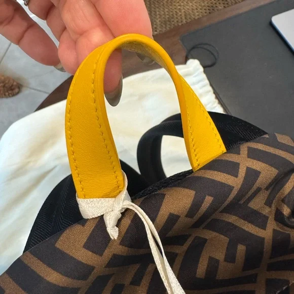 Fendi Roma Junior Backpack - New with Tags - Picture 4 of 7